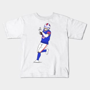 davis the receiver Kids T-Shirt